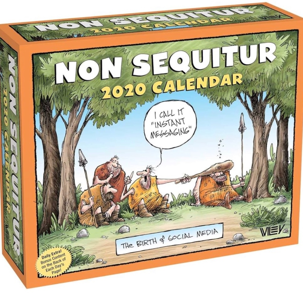 NON SEQUITUR 2020 CALENDAR